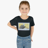 Bald Eagle Stamp Baby Onesie