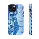 Norway Harbor Postage Stamp - Tough Phone Case