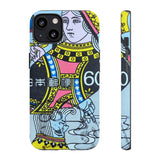 King & Queen Tough Phone Case