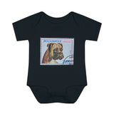 Boxer Dog Baby Onesie
