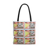 Film 1977 Stamp Tote Bag