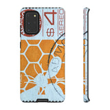 Honey Comb Bee Tough Phone Case