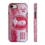 Fire Fighter Stamp - Tough Phone Case