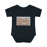 Indian Stamp Baby Onesie