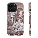 Family Photo Tough Phone Case