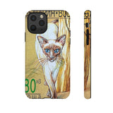 Siamese Cat Tough Phone Case