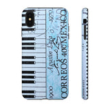 Piano Keys Tough Phone Case