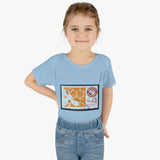 Honey Comb Stamp Baby Onesie