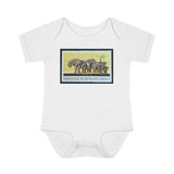 Elephant Herd Baby Onesie