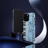 Piano Keys Tough Phone Case