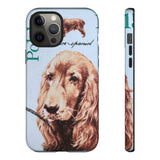 Cocker Spaniel Dog Tough Phone Case
