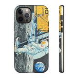 Man on the Moon Tough Phone Case