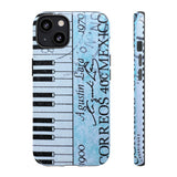 Piano Keys Tough Phone Case