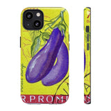 Eggplant Vegetable Tough Phone Case