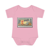 Pharmacy Stamp Baby Onesie