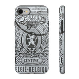 Belgium Stamp Tough Phone Case