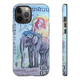 Elephant Tough Phone Case