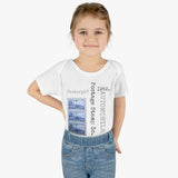 Automobile 1952 Postage Stamp - Infant Baby Rib Bodysuit 0M - 24Mo