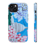 Cherry Blossom Tough Phone Case