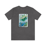 Japan Coastline Stamp T-Shirt