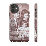 Family Photo Tough Phone Case