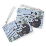 Panda Bear Clutch Bag