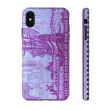 New York Stamp - Tough Phone Case