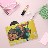 Dachsund Dog Clutch Bag