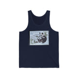 Panda Bear Stamp Tank Top