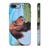 Basset Hound Dog Tough Phone Case
