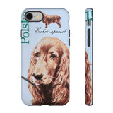 Cocker Spaniel Dog Tough Phone Case