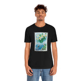 Japan Coastline Stamp T-Shirt