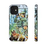 Military Dog Tough Phone Case
