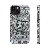 Belgium Stamp Tough Phone Case