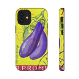 Eggplant Vegetable Tough Phone Case