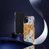 Honey Comb Bee Tough Phone Case