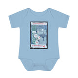 Arizona State Stamp Baby Onesie