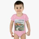 Road Home Stamp Baby Onesie