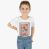 Mushroom Stamp Baby Onesie
