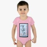 City Mail Stamp Baby Onesie