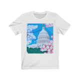 Cherry Blossoms Stamp T-shirt