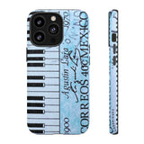 Piano Keys Tough Phone Case