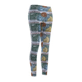 Banking 1950 Stamp Leggings