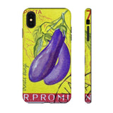 Eggplant Vegetable Tough Phone Case