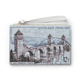 French Bridge Clutch Bag