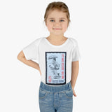 City Mail Stamp Baby Onesie
