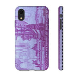 New York Stamp - Tough Phone Case
