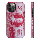 Fire Fighter Stamp - Tough Phone Case