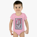 King Stamp Baby Onesie