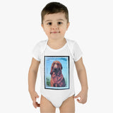 Bloodhound Dog Baby Onesie